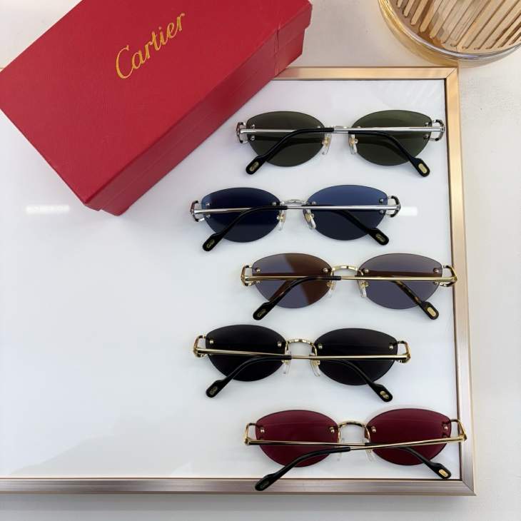 Picture of Cartier Sunglasses _SKUfw79760802fw